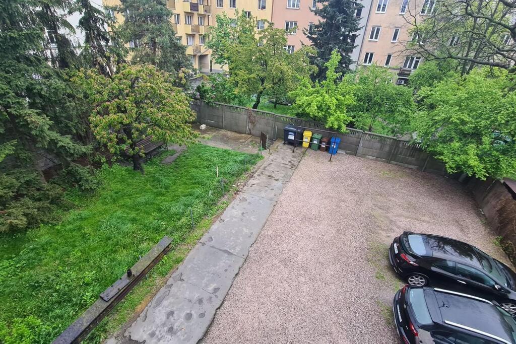 Ferienwohnung Apartament Kruka - Srodmiescie 1 Lublin Exterior foto