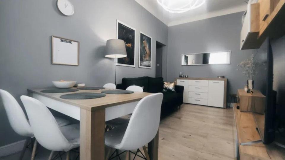 Ferienwohnung Apartament Kruka - Srodmiescie 1 Lublin Exterior foto