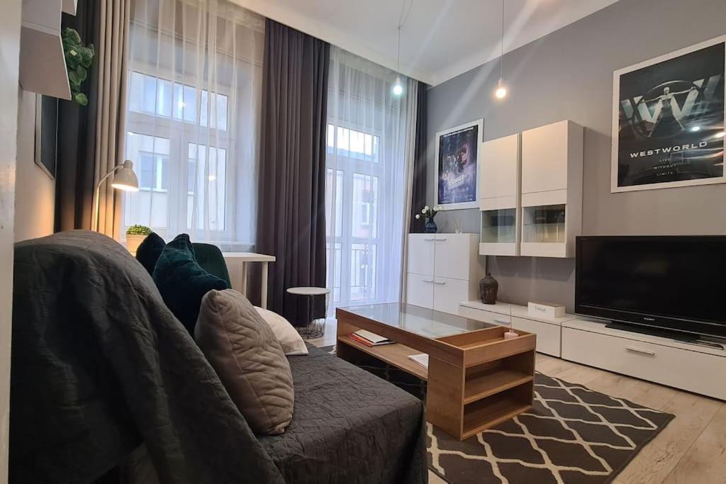 Ferienwohnung Apartament Kruka - Srodmiescie 1 Lublin Exterior foto